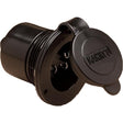 Park Power 200BBIRV Power Inlet, 20A Black