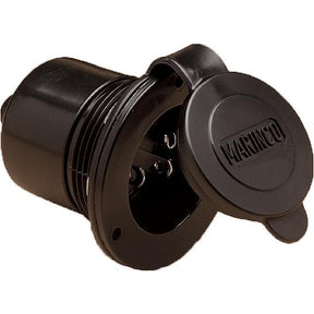 Park Power 200BBIRV Power Inlet, 20A Black