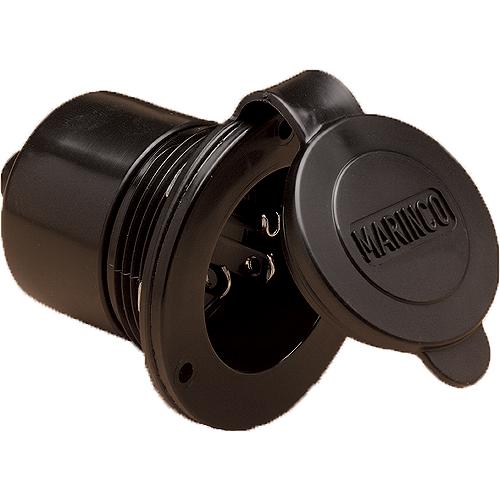 Park Power 200BBIRV Power Inlet, 20A Black