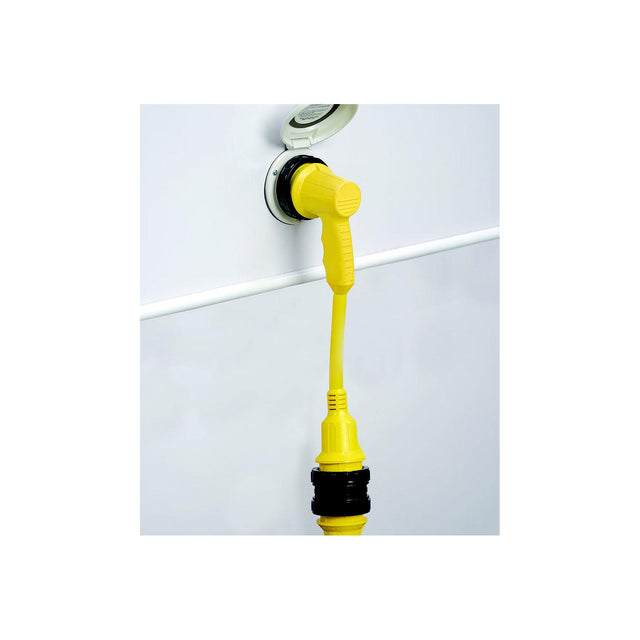 50AMP RIGHT ANGLE RV ADAPTER