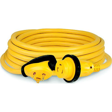 ParkPower RV 30A Locking Powercord Plus, 30A, 30'