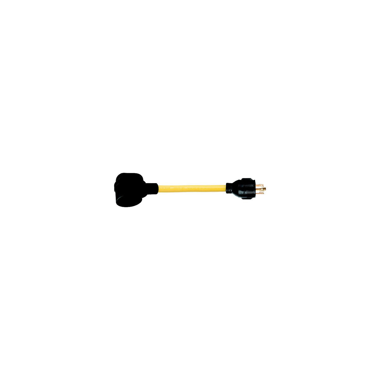 ParkPower Weekender 3030GPA RV Generator Adapter Cord, 30A/125V Locking Male to 30A/125V Female