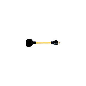 ParkPower Weekender 3030GPA RV Generator Adapter Cord, 30A/125V Locking Male to 30A/125V Female
