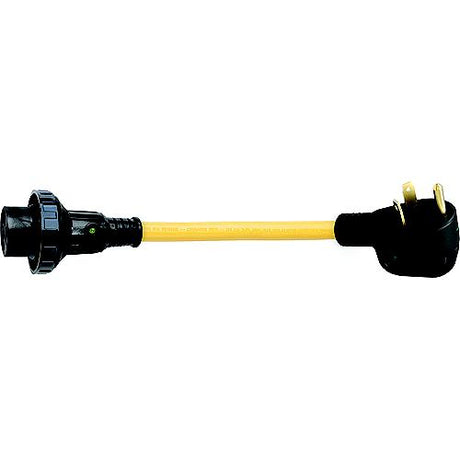 Park Power Weekender 3030PAB 30A-30A Pigtail Adapter, Bulk