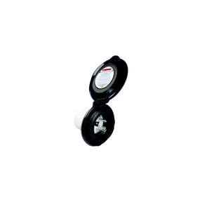 Park Power 304ELBRVBLK Power Inlet, 30A Black Contoured