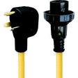 Park Power Weekender 30ARVD36 30A 125V Detachable Power Cord w/Handle &amp; Indicator Light, 36'