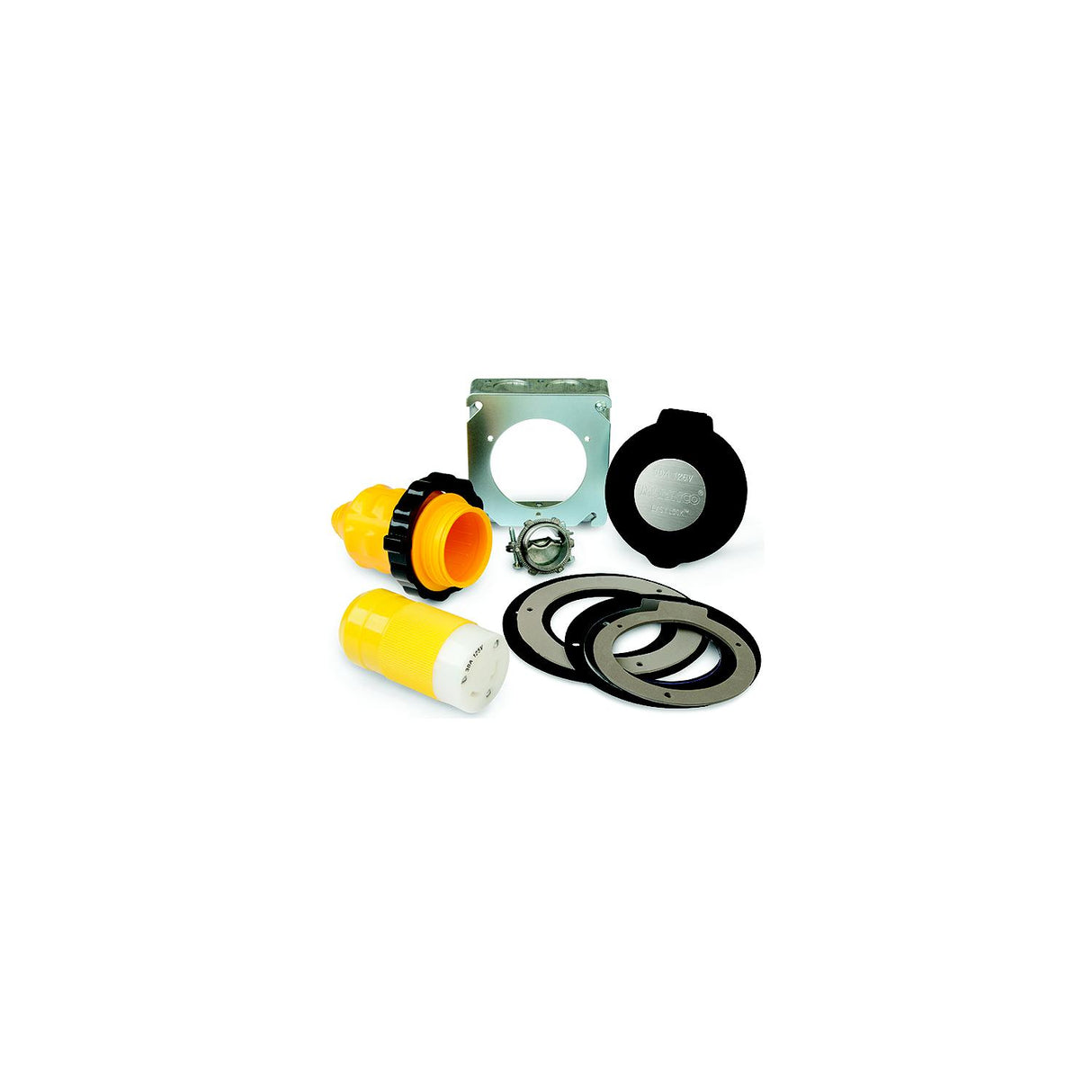 ParkPower 30ARVKITBLK Conversion Kit, 30A, Black
