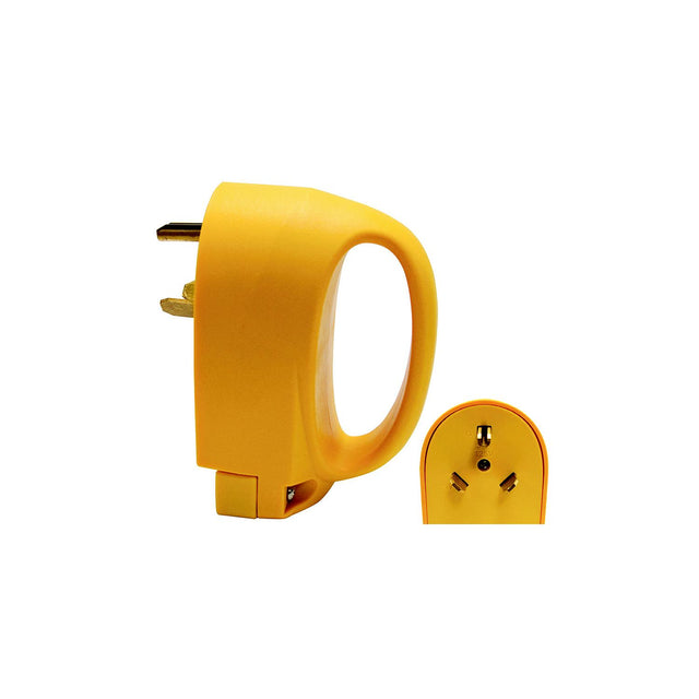 30A REPL PLUG W/XTRA WIDE HNDL