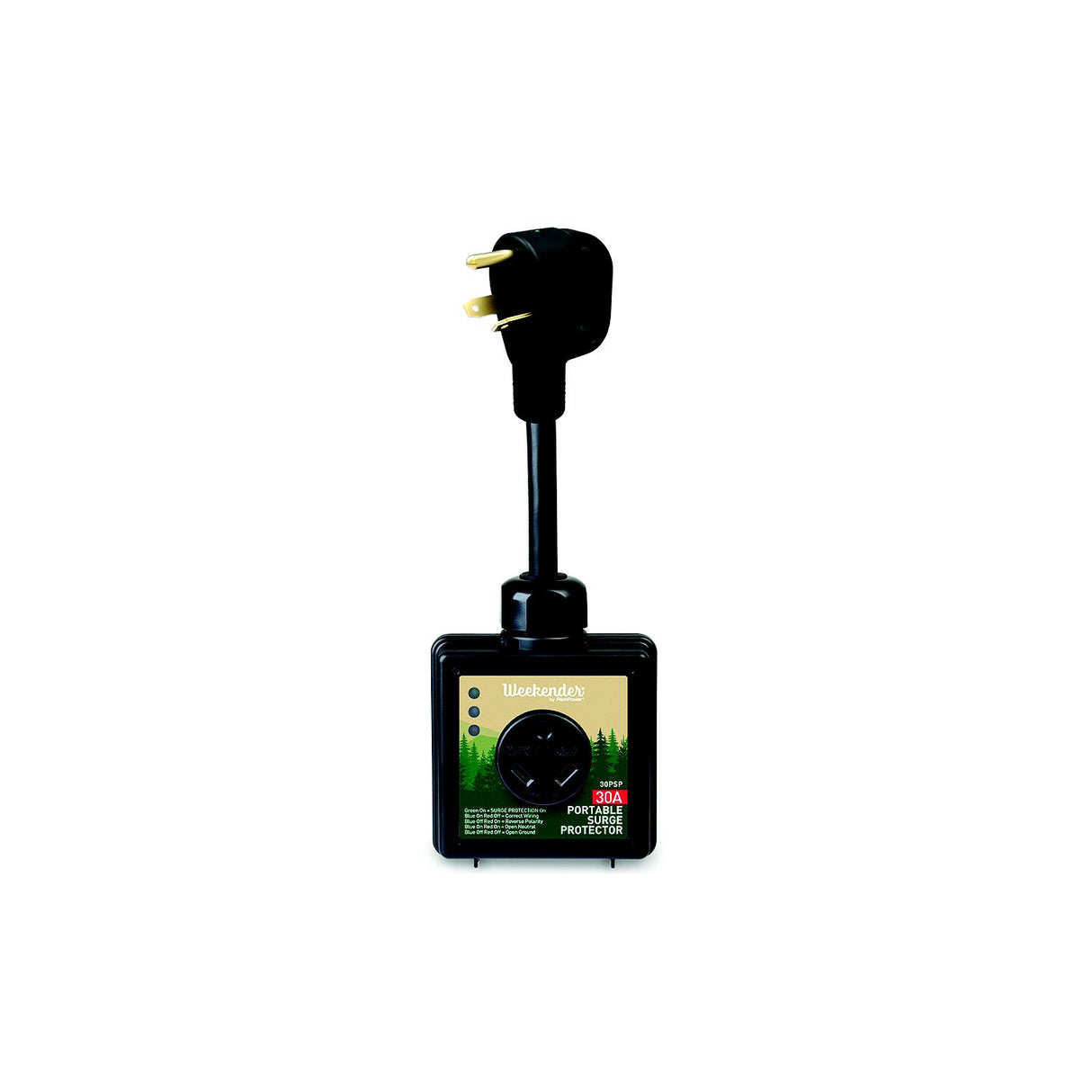 ParkPower 30PSP Portable Surge Protector, 120V / 3,600W