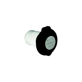 Park Power 6344ELBRVBLK Power Inlet, 50A Black