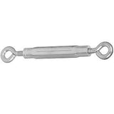 National Hardware 2170BC Series N221-754 Turnbuckle, 130 lb Working Load, 5/16-18 in Thread, Eye, Eye, 9 in L Take-Up, Pack of 10
