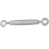National Hardware 2170BC Series N221-754 Turnbuckle, 130 lb Working Load, 5/16-18 in Thread, Eye, Eye, 9 in L Take-Up, Pack of 10