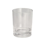 iDesign Eva Clear Acrylic Bathroom Cup, Pack of 6