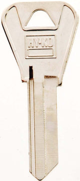 Hy-Ko 11010WR3 Key Blank, Brass, Nickel, For: Weiser Cabinet, House Locks and Padlocks, WR3 Key Number, Pack of 10