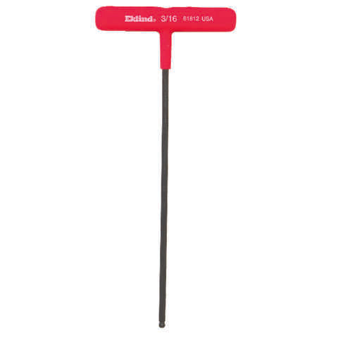 Eklind Power-T 3/16 in. SAE T-Handle Ball End Hex Key 1 pc
