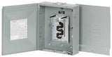 Cutler-Hammer BR BR816L125RP Load Center, 125 A, 8 -Space, 16 -Circuit, Main Lug, NEMA 3R Enclosure, Plug Mounting