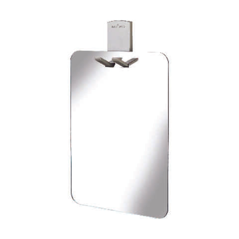 Better Living VISO Chrome Silver Glass Shower Mirror