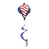 Meadowcreek Multicolored Polyester 55 in. H Patriotic Stars and Stripes Balloon Spinner, Pack of 24
