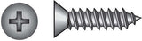 HILLMAN No. 8 X 3/4 in. L Phillips Flat Head Sheet Metal Screws 100 pk