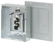 Cutler-Hammer BR Series BR612L125FDP Load Center, 125 A, 6-Space, 12-Circuit, Main Lug, NEMA 1 Enclosure, Flush