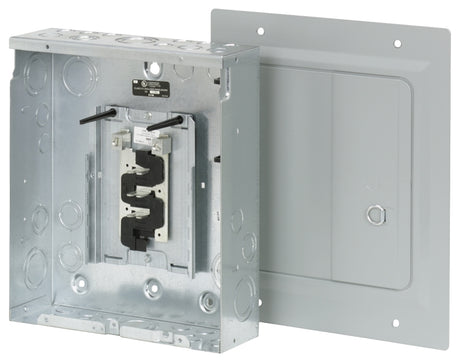 Cutler-Hammer BR Series BR612L125FDP Load Center, 125 A, 6-Space, 12-Circuit, Main Lug, NEMA 1 Enclosure, Flush