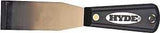 Hyde 2200 Putty Knife, 1-5/16 in W Blade, HCS Blade, Nylon Handle