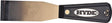 Hyde 2200 Putty Knife, 1-5/16 in W Blade, HCS Blade, Nylon Handle