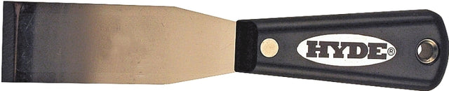 Hyde 2200 Putty Knife, 1-5/16 in W Blade, HCS Blade, Nylon Handle