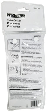 ProSource TC-100A3L Screw Feed Tube Cutter, 1-1/8 in Max Pipe/Tube Dia, 1/8 in Mini Pipe/Tube Dia, Aluminum Pipe/Tube