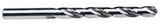 Irwin 60129 Jobber Drill Bit, 29/64 in Dia, 3-9/16 in OAL, Spiral Flute, 1-Flute, 29/64 in Dia Shank, Straight Shank, Pack of 6