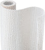Con-Tact 05F-C6B52-06 Shelf and Drawer Liner, 5 ft L, 12 in W, Foam/PVC, Bright White