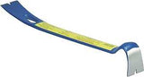 Estwing HB-15 Claw Handy Pry Bar, 15 in L, Offset Tip, Steel, Blue/Yellow, 1-3/4 in W