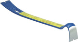 Estwing HB-15 Claw Handy Pry Bar, 15 in L, Offset Tip, Steel, Blue/Yellow, 1-3/4 in W