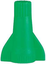 Gardner Bender GreenGard 25-095 Wire Connector, Green, 14 to 10 AWG Wire, Copper Contact, Thermoplastic, 25/BAG
