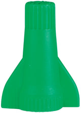 Gardner Bender GreenGard 25-095 Wire Connector, Green, 14 to 10 AWG Wire, Copper Contact, Thermoplastic, 25/BAG