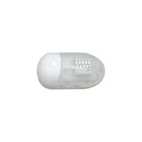 LED INT SINGLE PANCAKE LT WW