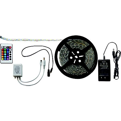 Damond RGB LED Strip Light Kit, 16'