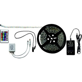 Damond RGB LED Strip Light Kit, 16'
