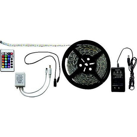 Damond RGB LED Strip Light Kit, 16'