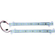 Diamond Group DG75101VP Utility LED Strip Lights, for 12″-15″ Fixtures, 1 pr.