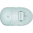 Valterra DG654291VP Slim Line Single LED Dome Light w/2-Way Switch, 12V