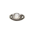 LED MARKER LAMP RED/CLR 2 WIRE