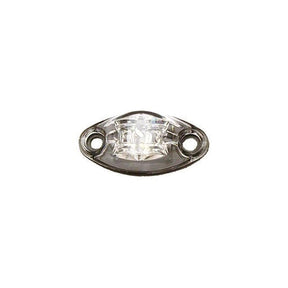 LED MARKER LAMP RED/CLR 2 WIRE