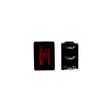 BLK/RED LAMP3/PACK MINI