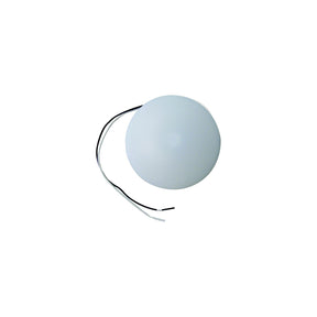 Valterra DG72411VP, 4″ Diamond LED Ceiling Light w/Frosted Cover, Cool White
