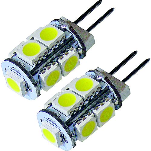 Diamond Group DG726116WVP G-4 And JC10 Replacement LED Bulb, 6/pk