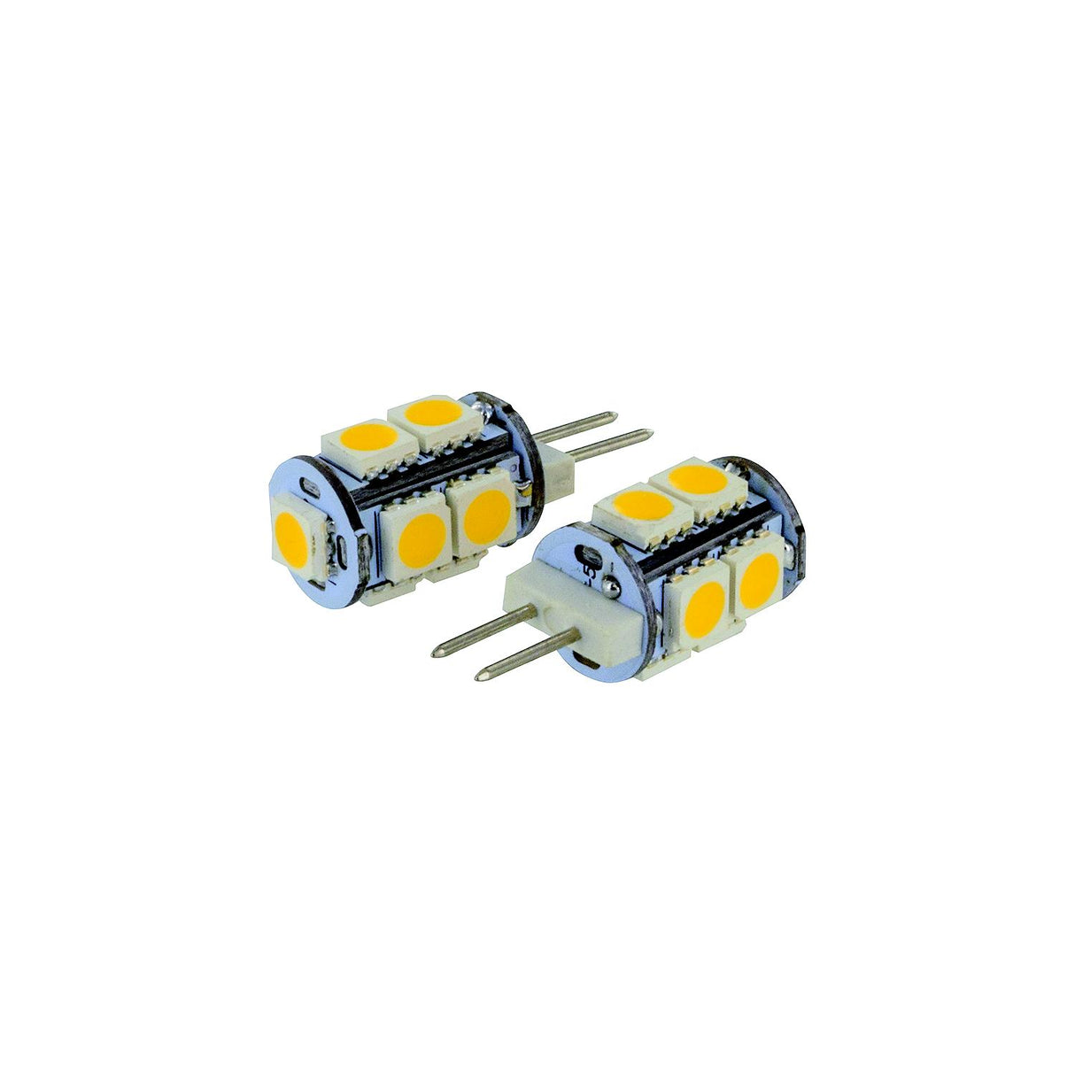 Diamond Group DG72611WVP G-4 And JC10 Replacement LED Bulb, 2/pk