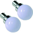 Diamond DG726151VP 1156 Vanity LED Replacement Bulbs, 2/pk