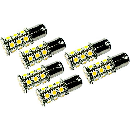 Diamond Group DG7262261VP Multidirectional Radial Tower LED Bulb, BA15D