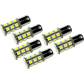 Diamond Group DG7262261VP Multidirectional Radial Tower LED Bulb, BA15D